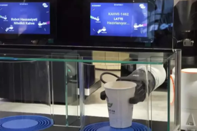 Kahve sektöründe yapay zeka destekli Robotik Barista sistemi