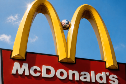 McDonald’s’ın Altın Kemerinde Futbol Topu Belirdi