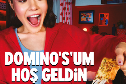 Domino’s 30. yılında yenileniyor:  “Vay Vay Vay Domino’s’um Hoş Geldin”
